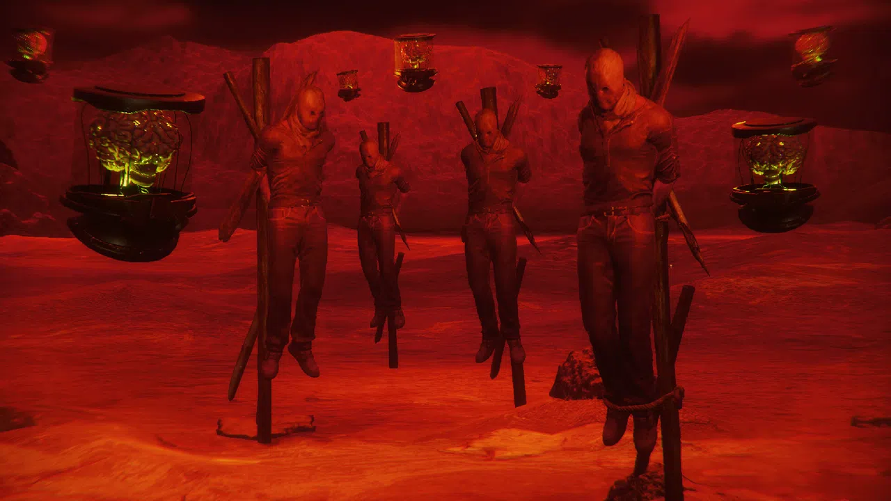 Sker Ritual - Invasion of the Brain Eaters Screenshot 0