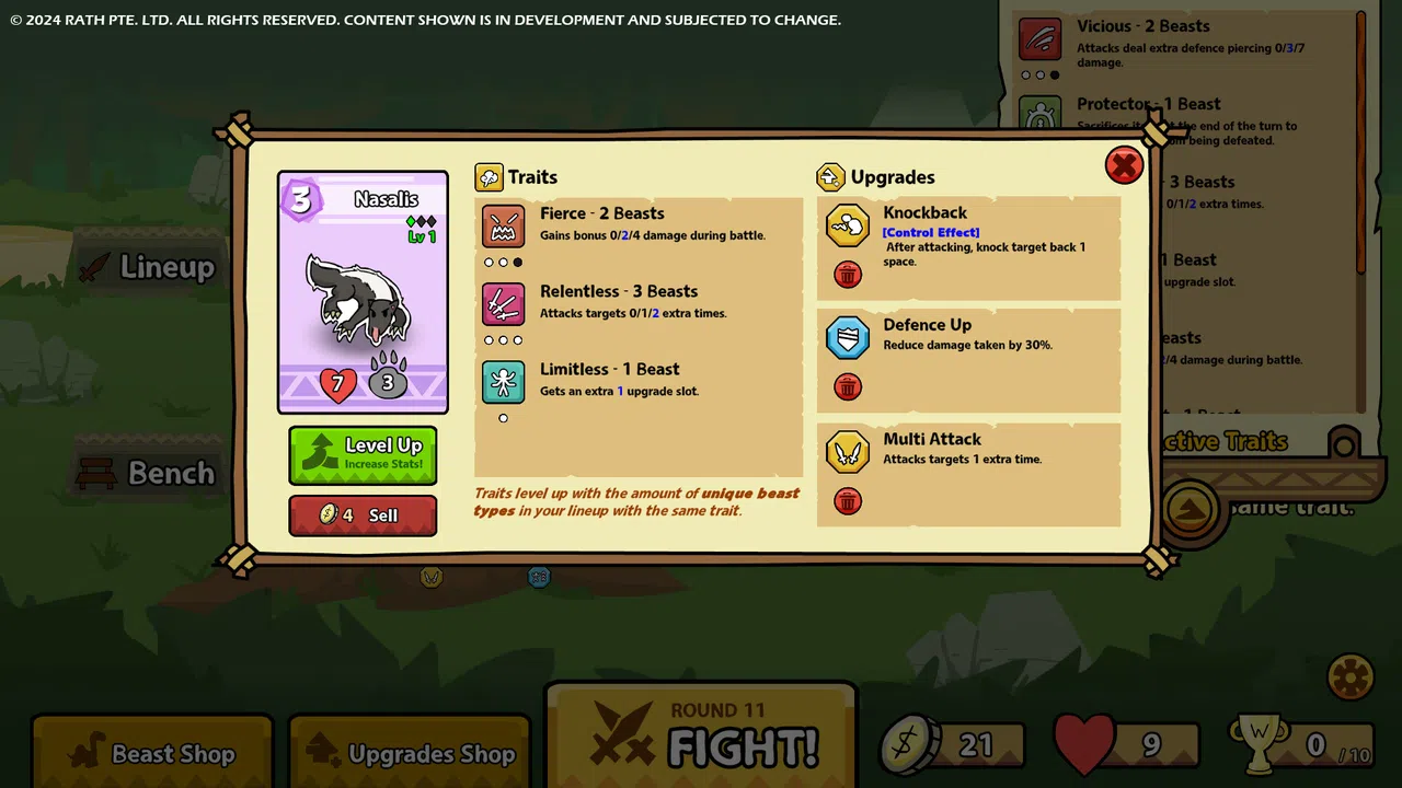 Beast Brawl Screenshot 0