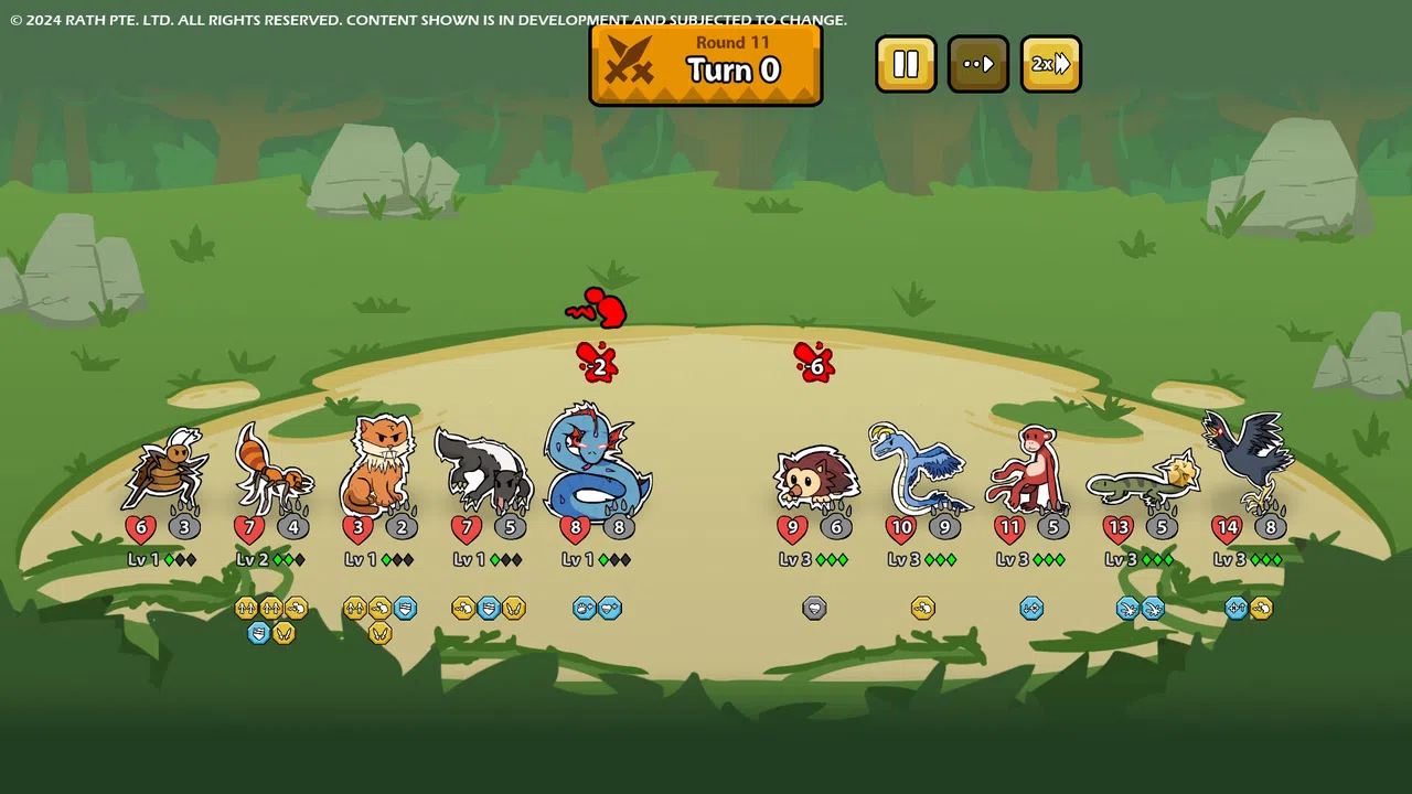 Beast Brawl Screenshot 2
