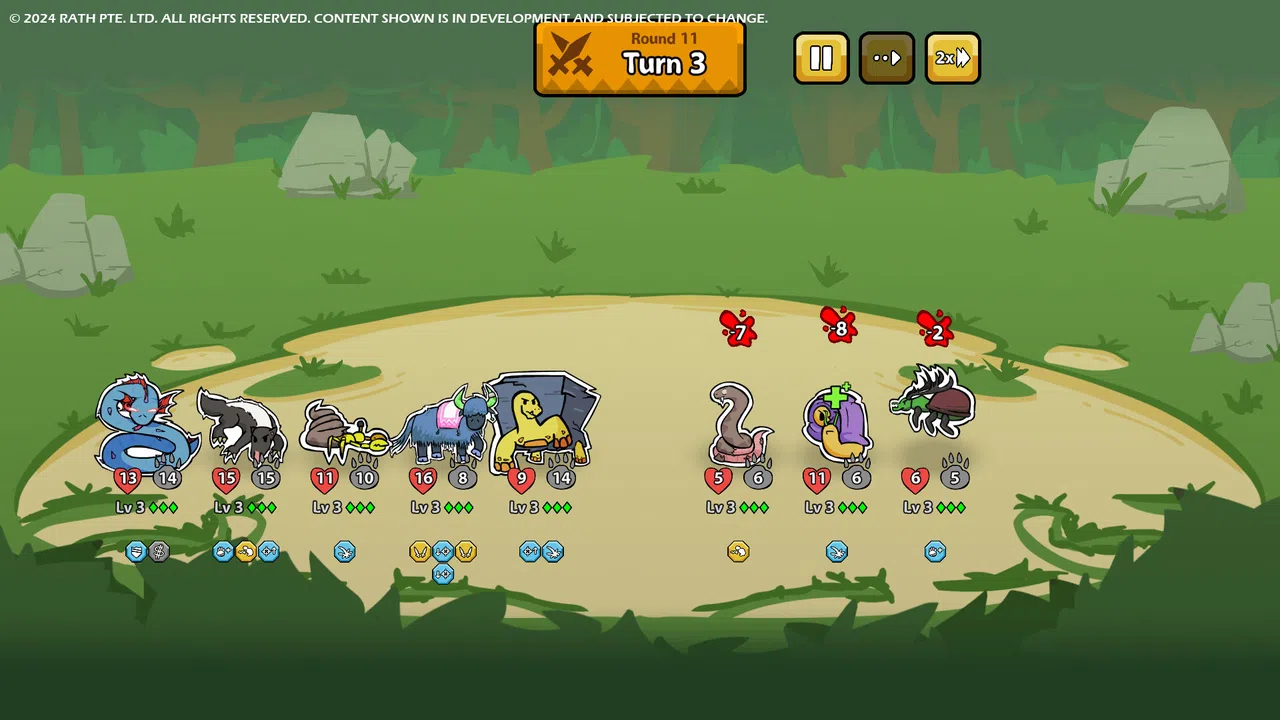 Beast Brawl Screenshot 1