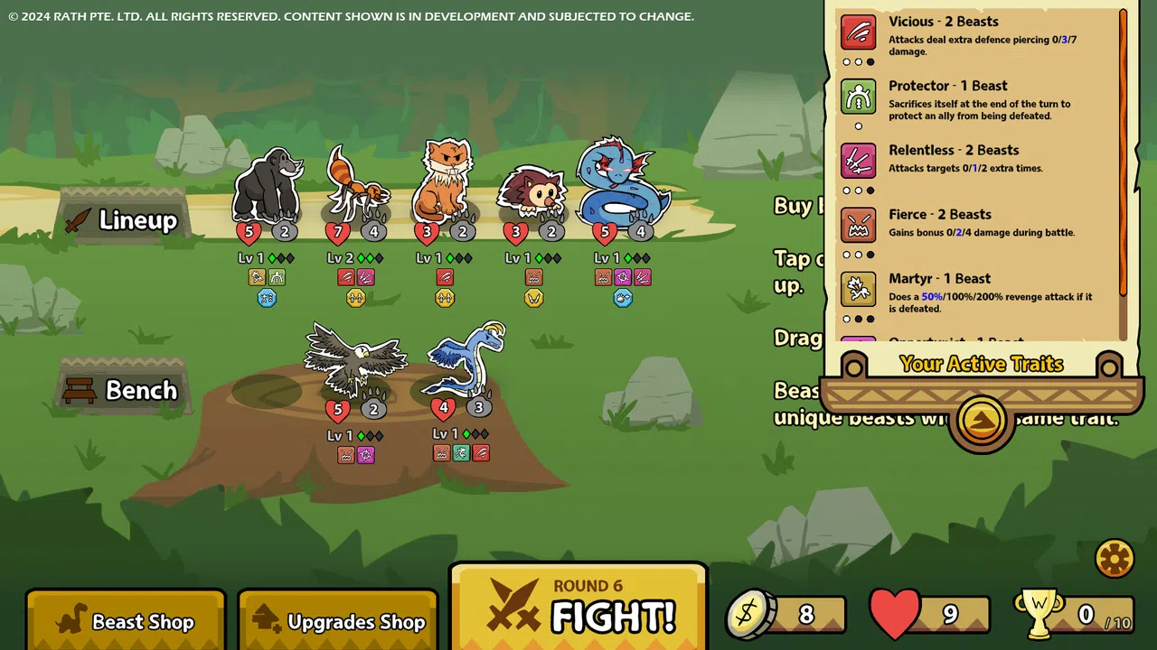 Beast Brawl Screenshot 4