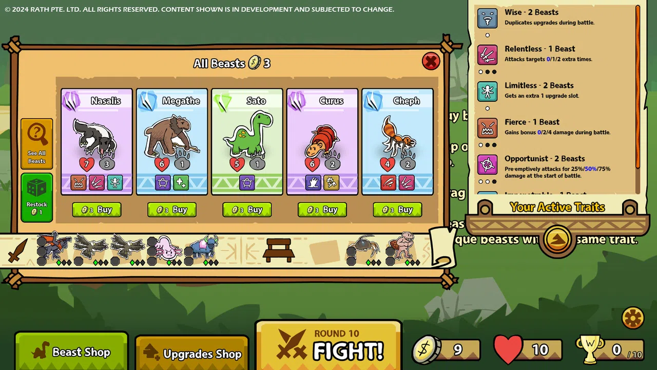 Beast Brawl Screenshot 3