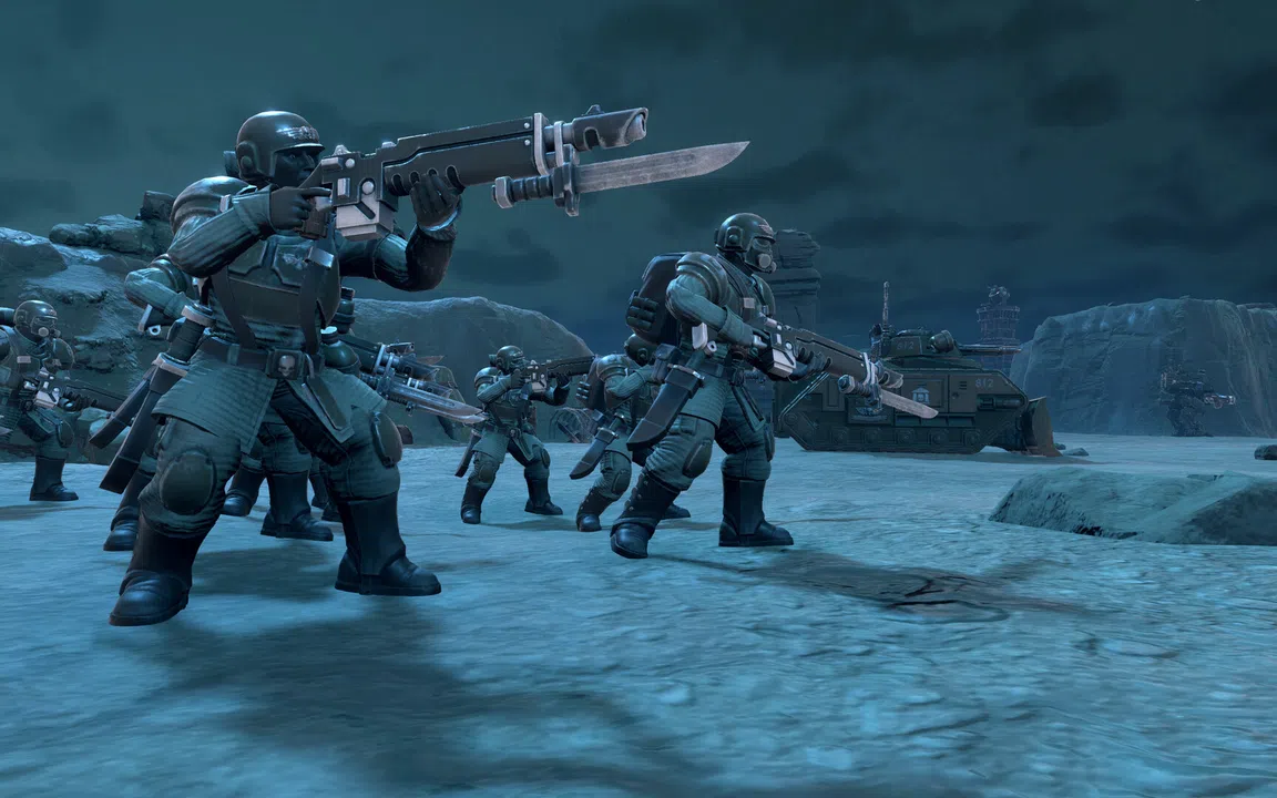 Warhammer 40,000: Battlesector - Astra Militarum Screenshot 5