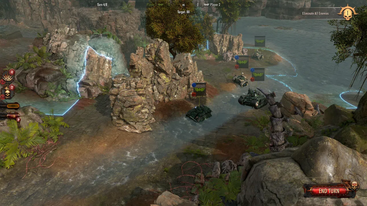 Warhammer 40,000: Battlesector - Astra Militarum Screenshot 2