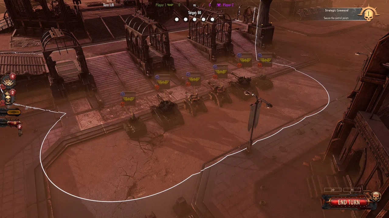 Warhammer 40,000: Battlesector - Astra Militarum Screenshot 6