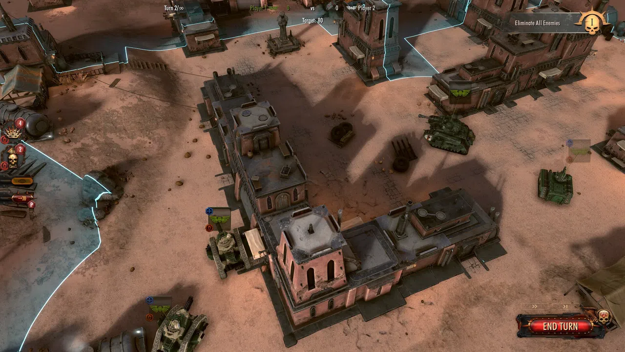 Warhammer 40,000: Battlesector - Astra Militarum Screenshot 10