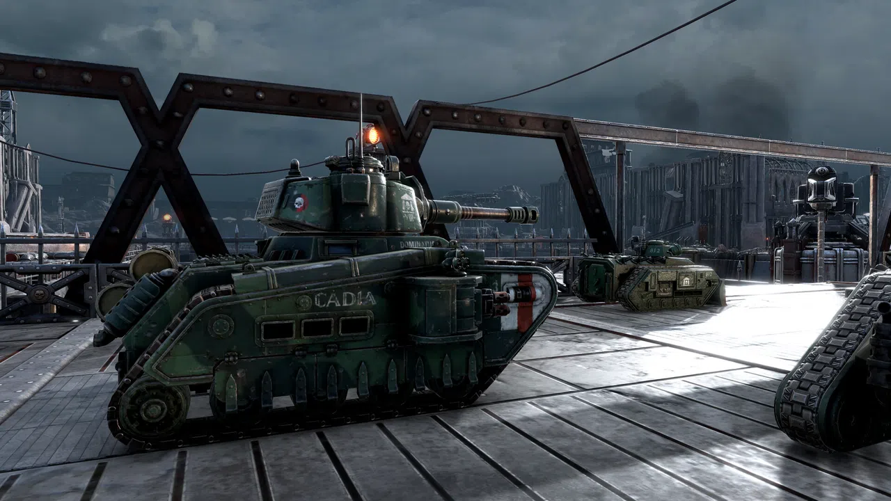 Warhammer 40,000: Battlesector - Astra Militarum Screenshot 4