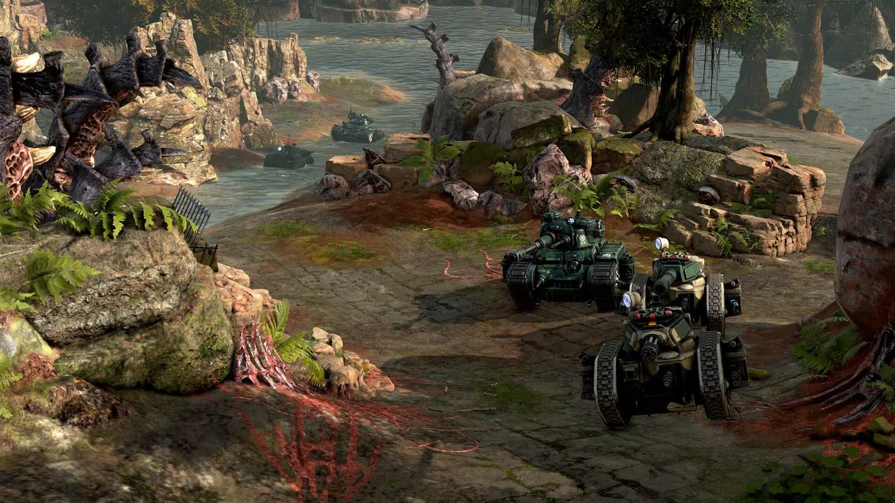 Warhammer 40,000: Battlesector - Astra Militarum Screenshot 12