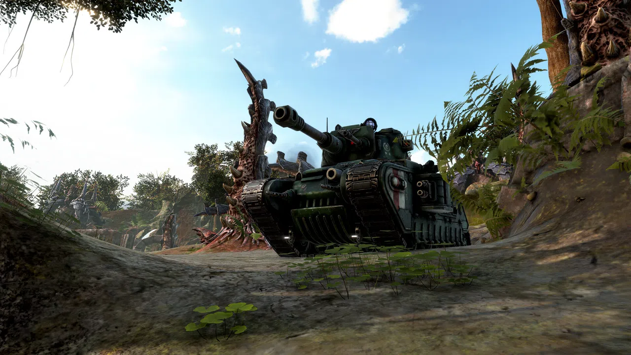 Warhammer 40,000: Battlesector - Astra Militarum Screenshot 1