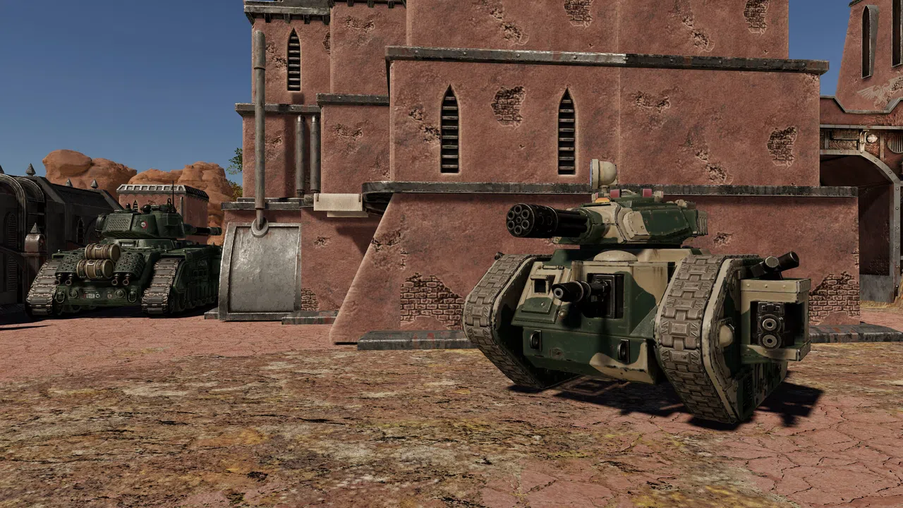 Warhammer 40,000: Battlesector - Astra Militarum Screenshot 11