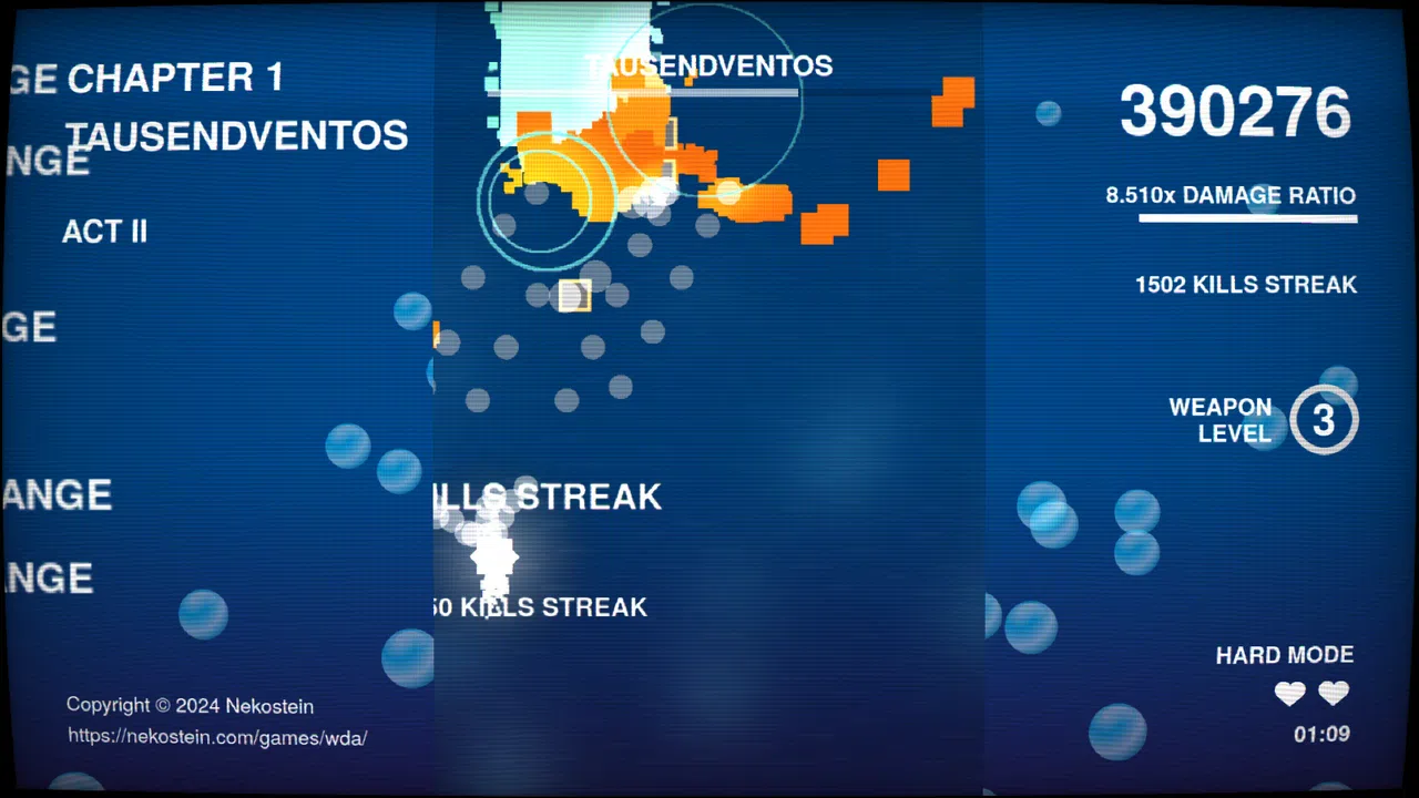 Wellenfjord Danmaku Adventure Screenshot 1