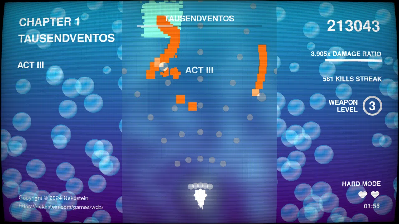 Wellenfjord Danmaku Adventure Screenshot 2