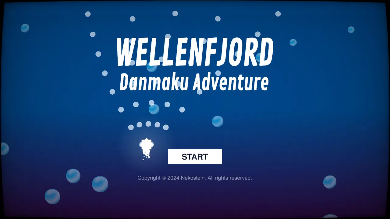 Wellenfjord Danmaku Adventure Screenshot 0