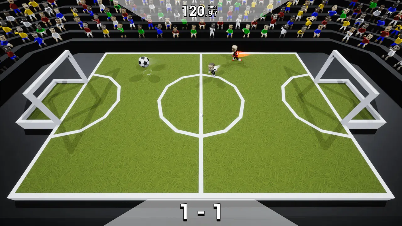 Duels Soccer Screenshot 0