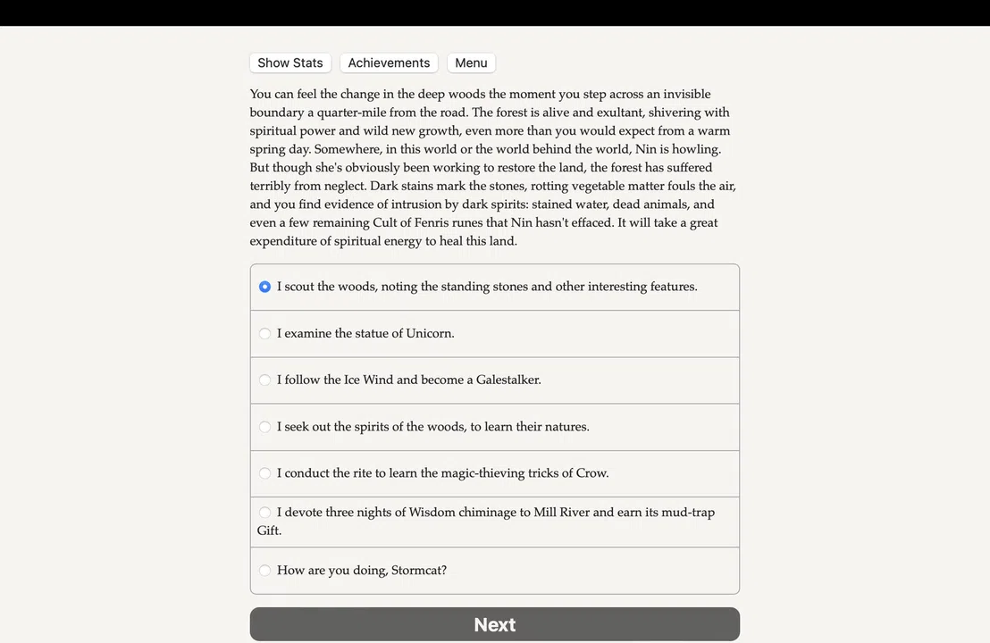 Werewolf: The Apocalypse — The Book of Hungry Names — Those Who Refuse to Die Screenshot 1