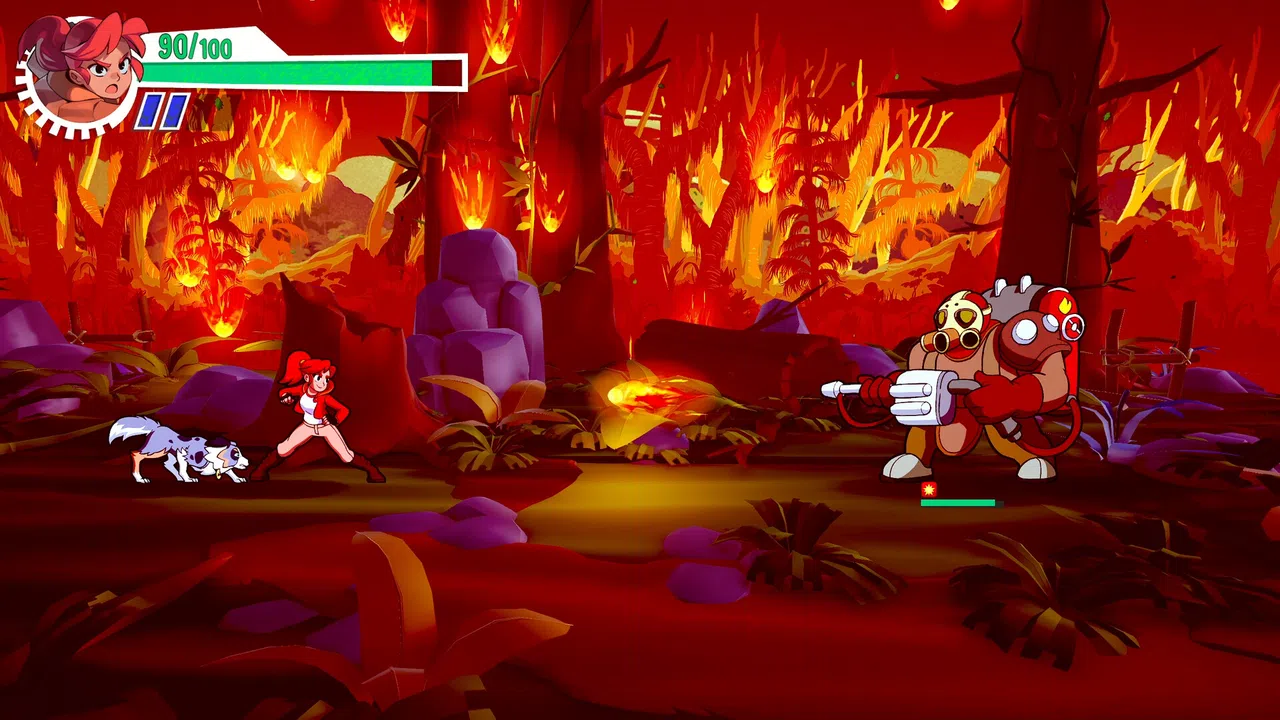 Signy & Mino: Against All Gods Demo Screenshot 6