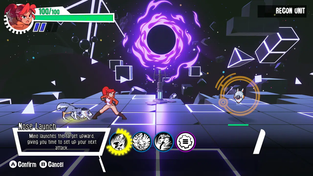 Signy & Mino: Against All Gods Demo Screenshot 0