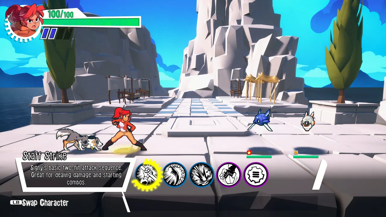 Signy & Mino: Against All Gods Demo Screenshot 5