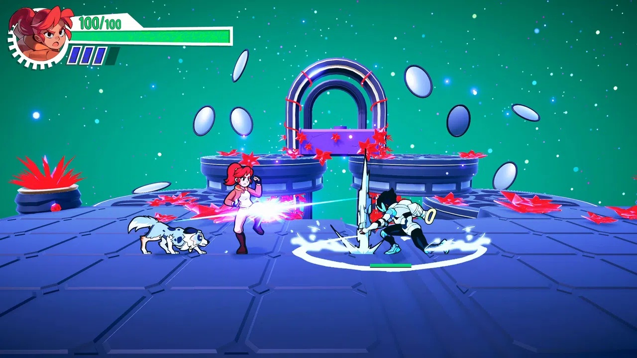 Signy & Mino: Against All Gods Demo Screenshot 7