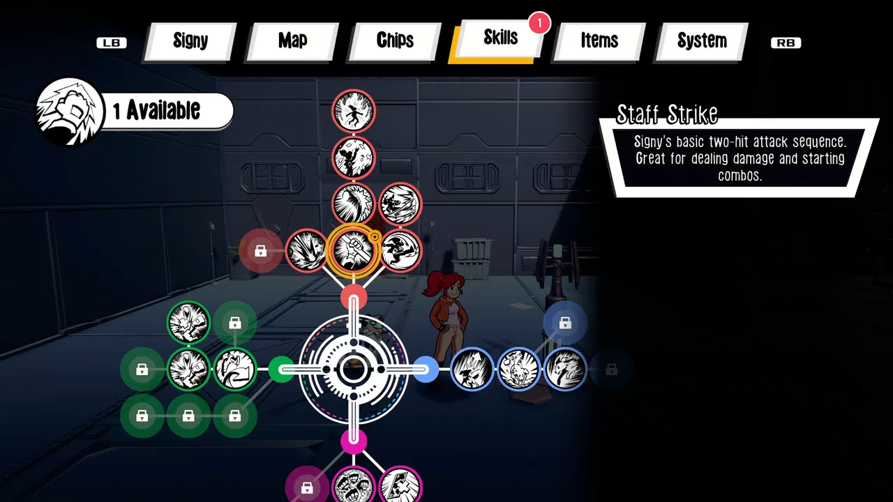 Signy & Mino: Against All Gods Demo Screenshot 3