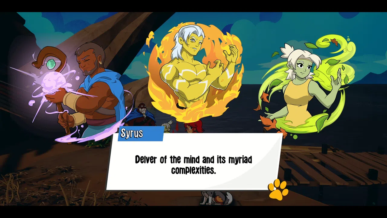 Signy & Mino: Against All Gods Demo Screenshot 2