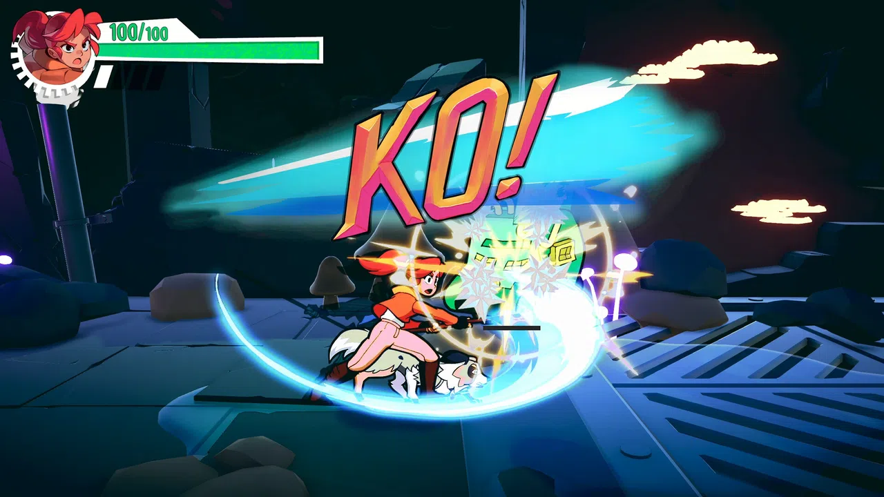 Signy & Mino: Against All Gods Demo Screenshot 8