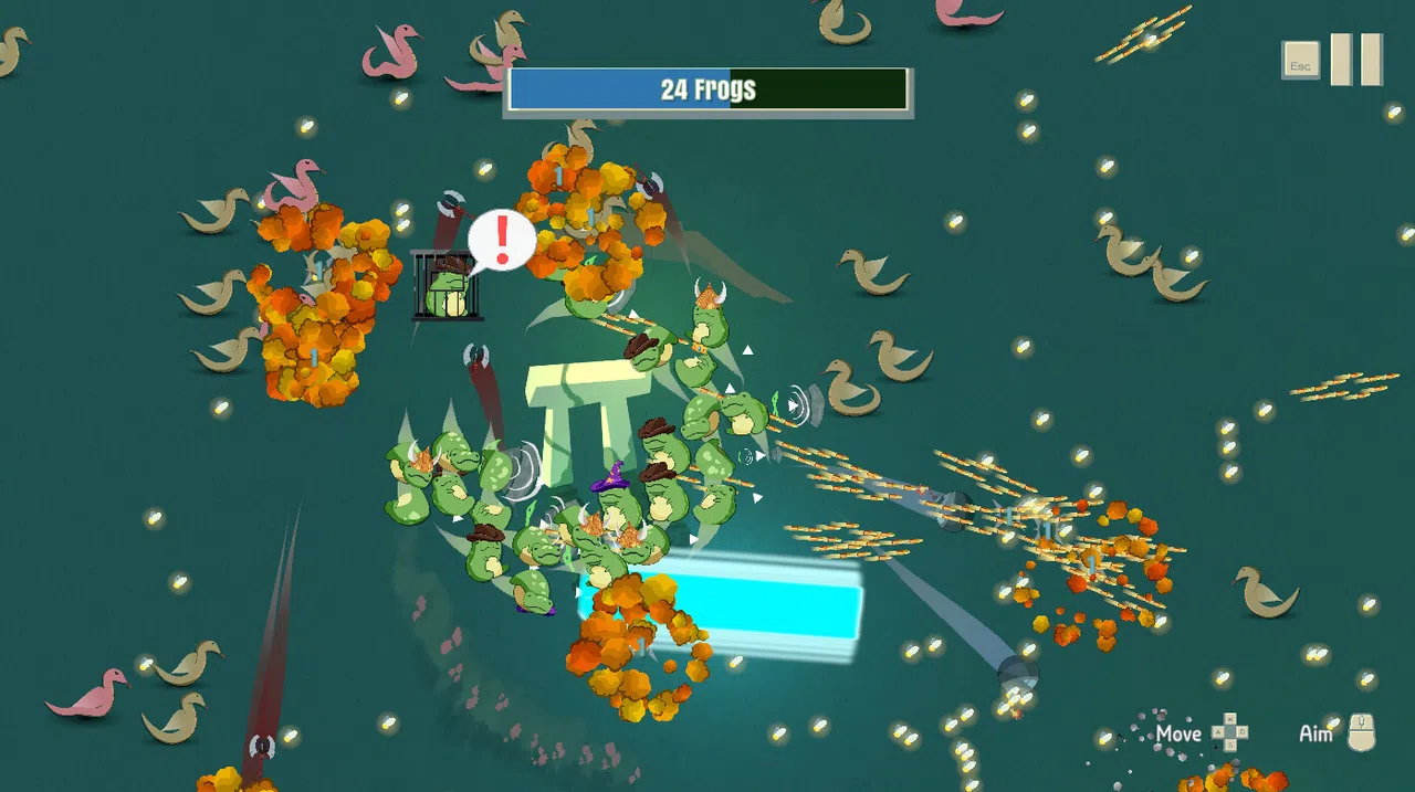 Frogmageddon Screenshot 1