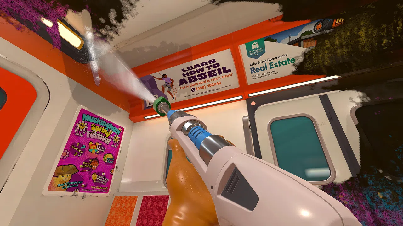 PowerWash Simulator – Muckingham Files – Part 6 Screenshot 0