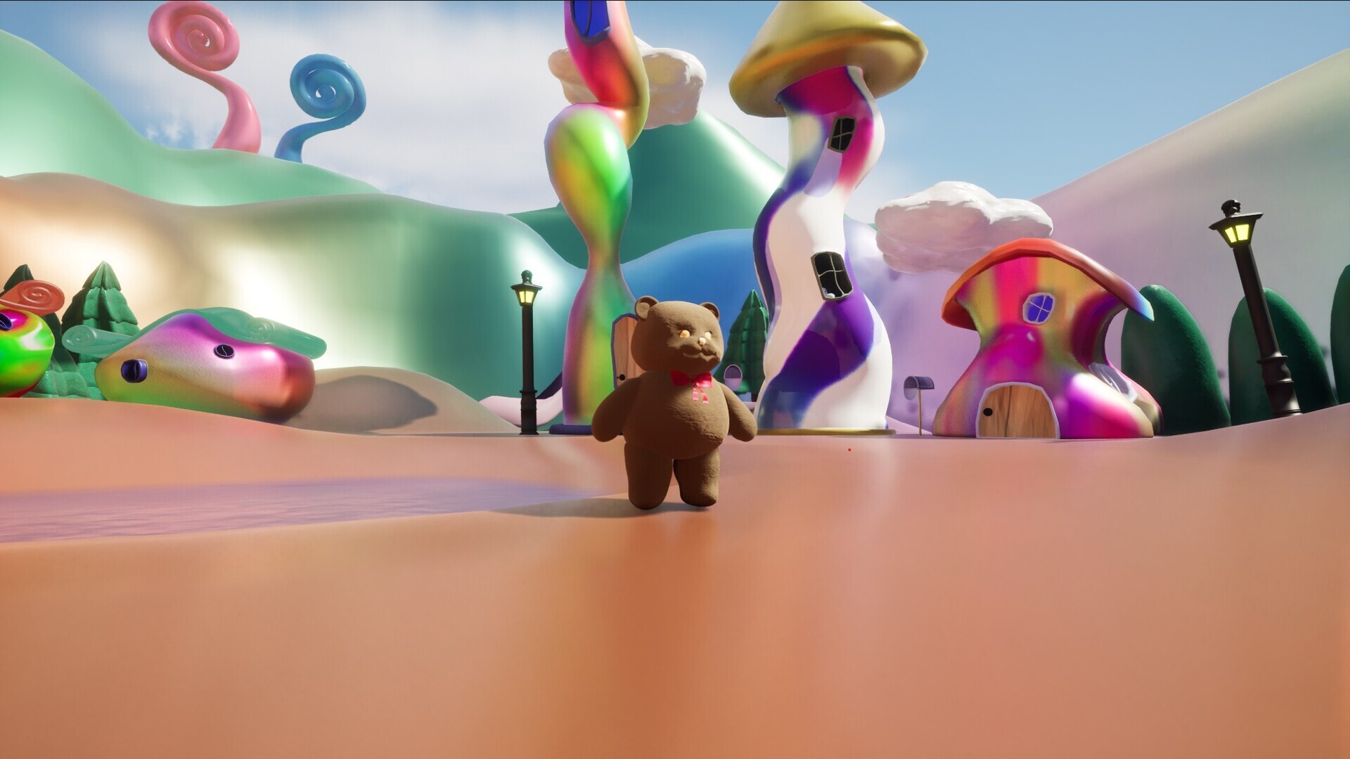 Teddy Roller 2 Screenshot 1