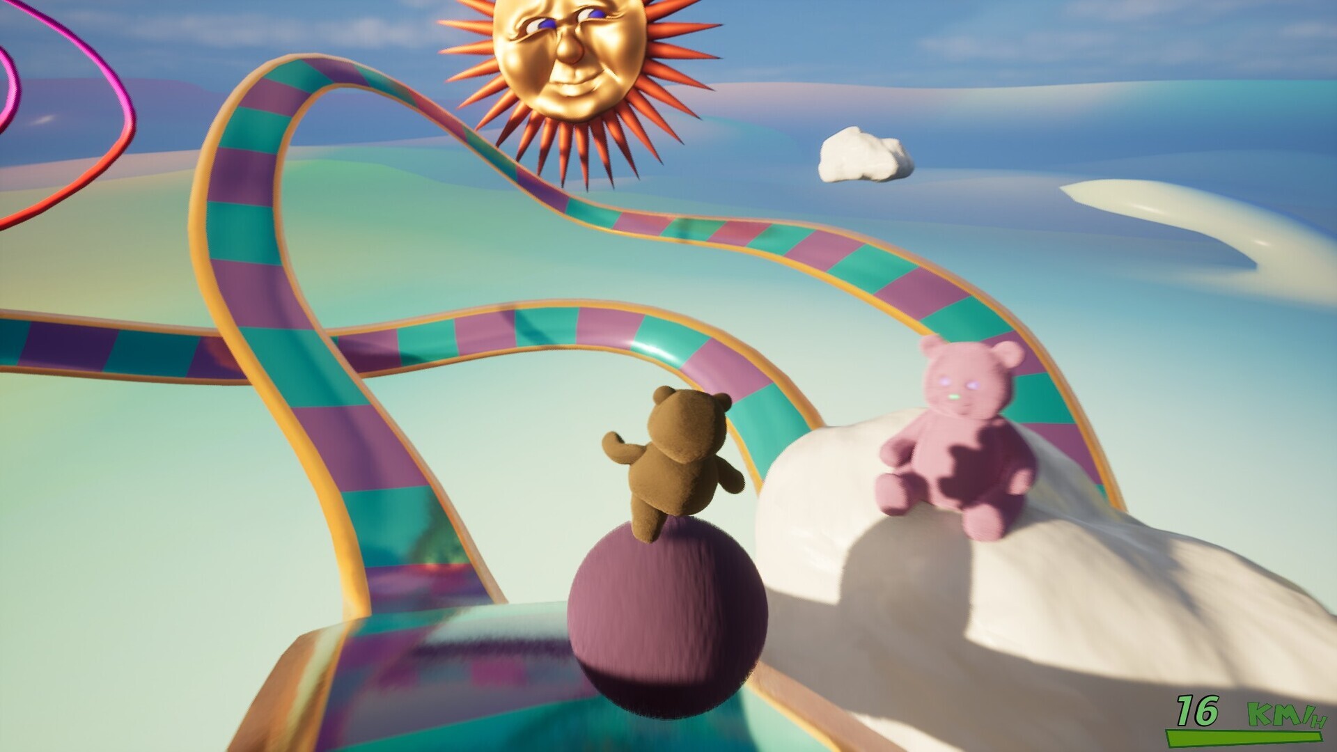 Teddy Roller 2 Screenshot 0