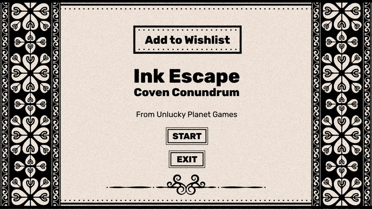 Ink Escape: Coven Conundrum Demo Screenshot 7