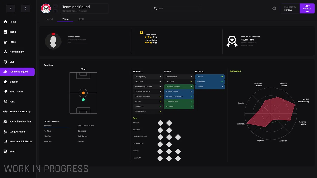 Football Owner 2025 Screenshot 2