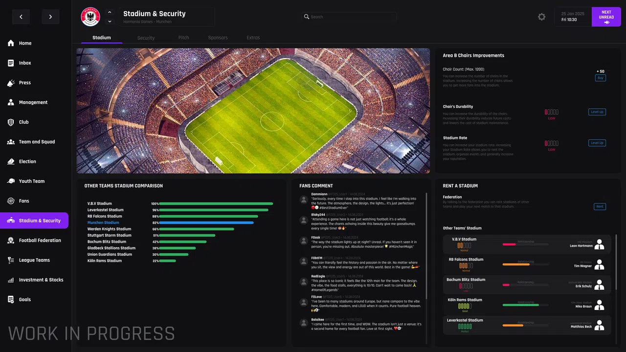 Football Owner 2025 Screenshot 6