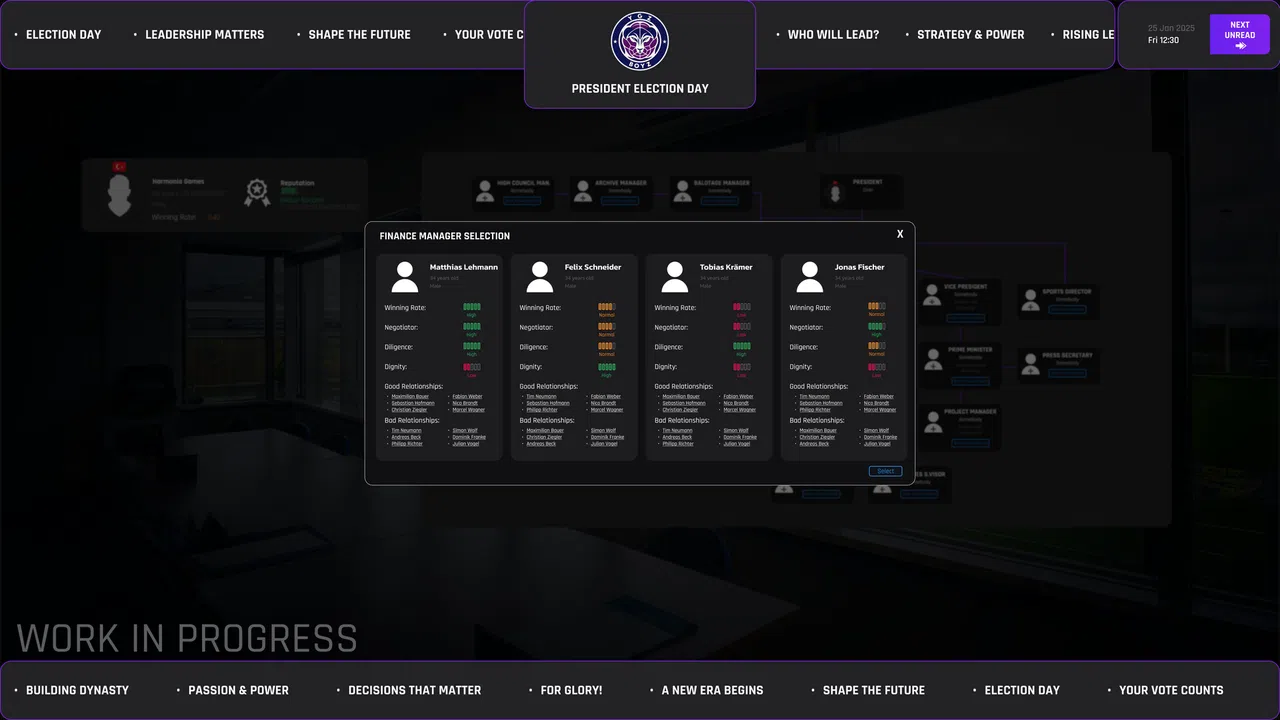 Football Owner 2025 Screenshot 4