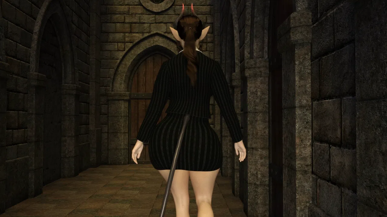 The Lusty Half-Demon Screenshot 0