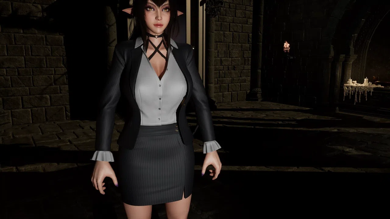 The Lusty Half-Demon Screenshot 1