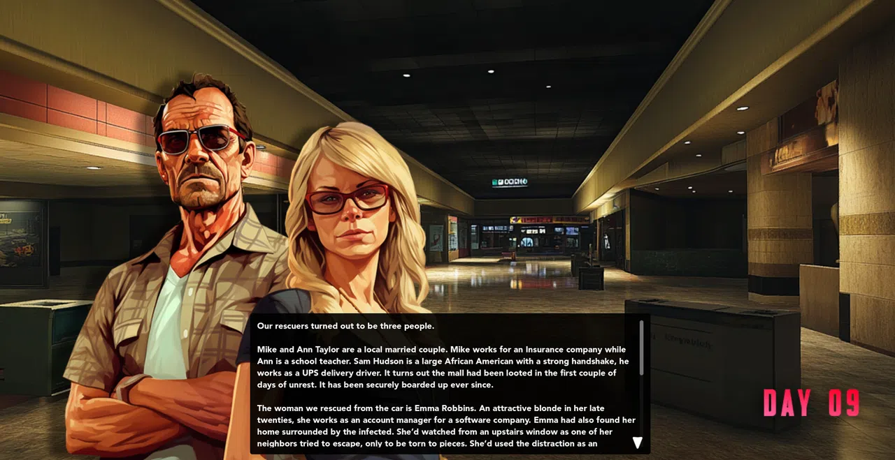 Z Diaries Screenshot 0