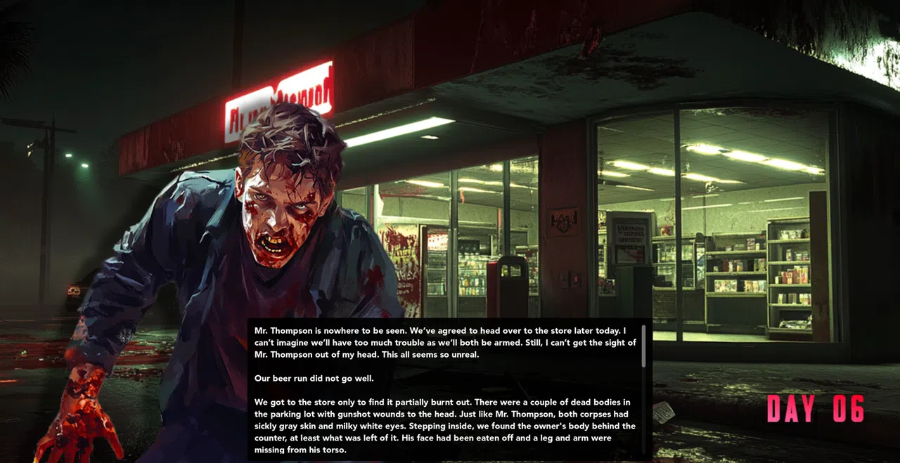 Z Diaries Screenshot 1