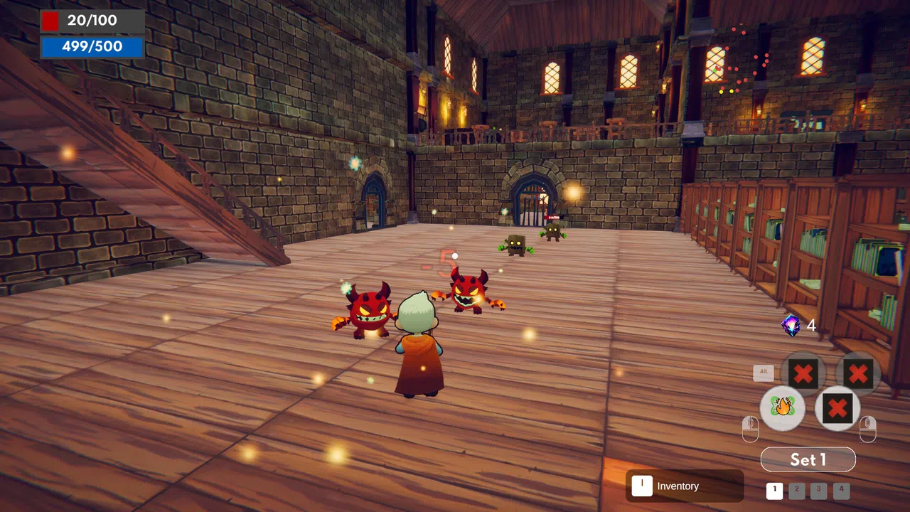 Arcanus Legends Screenshot 4