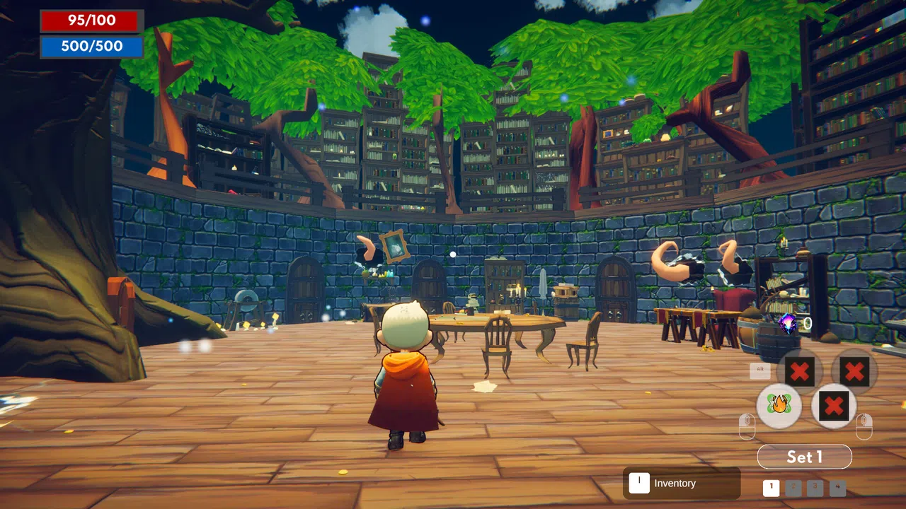 Arcanus Legends Screenshot 2