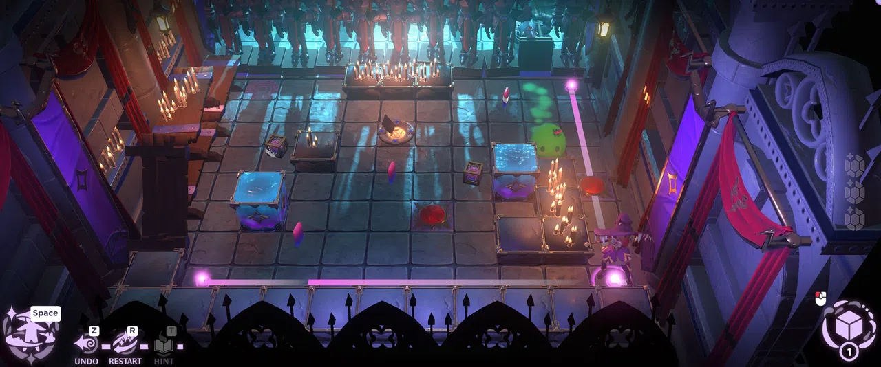 Block Witch Screenshot 2