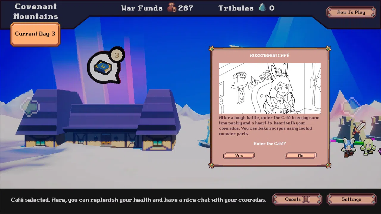 Edelweiss Knights Screenshot 6