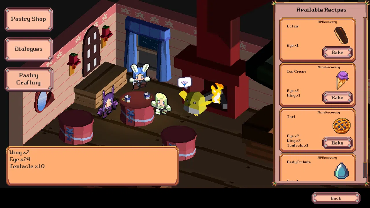 Edelweiss Knights Screenshot 4