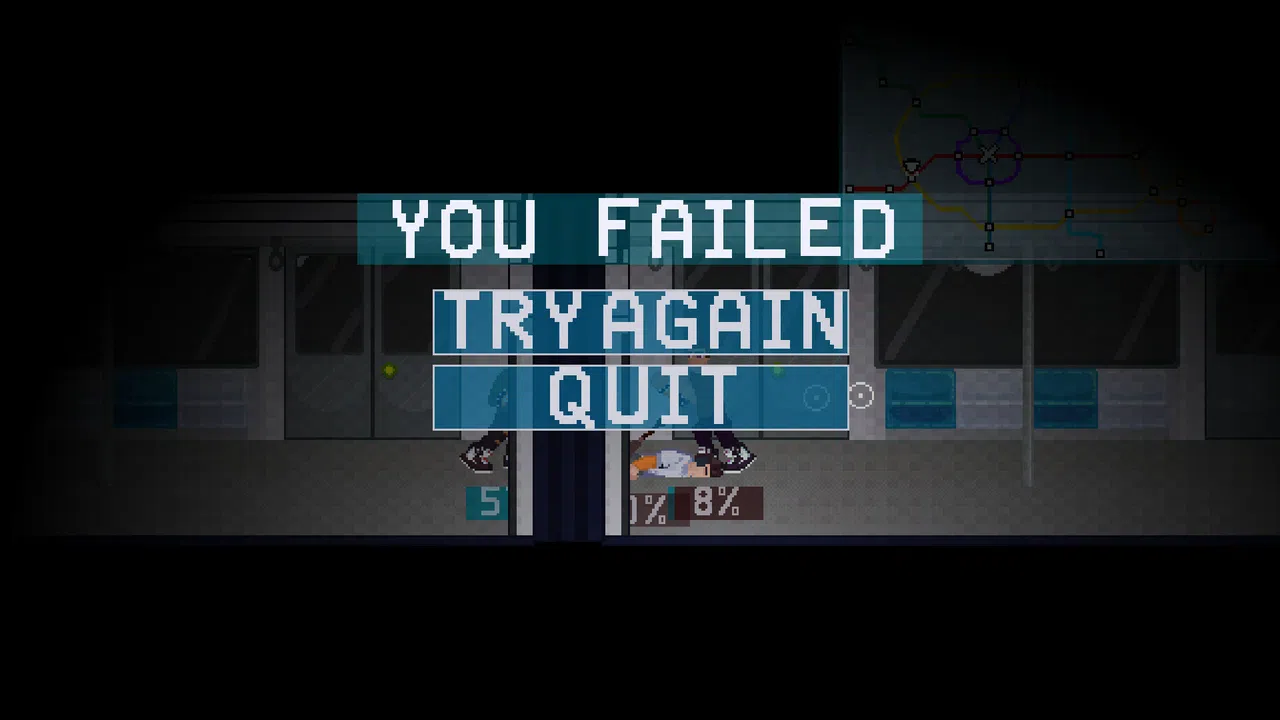MetroRunner Demo Screenshot 5