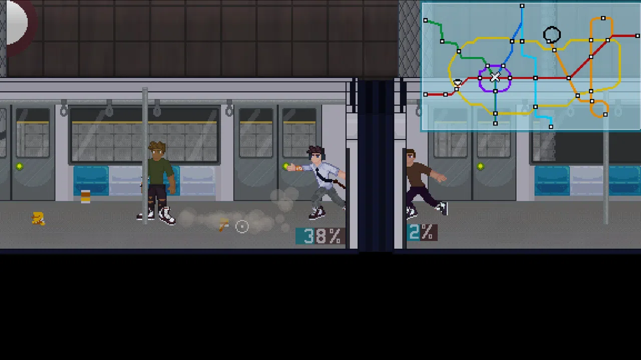 MetroRunner Demo Screenshot 4