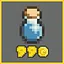 Everything on blue - 99G icon