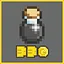 Everything on black - 33G icon