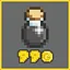 Everything on black - 99G icon