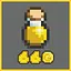Everything on yellow - 66G icon