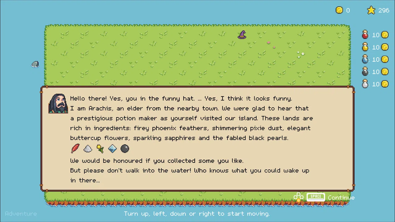 Potions In Motion Screenshot 1